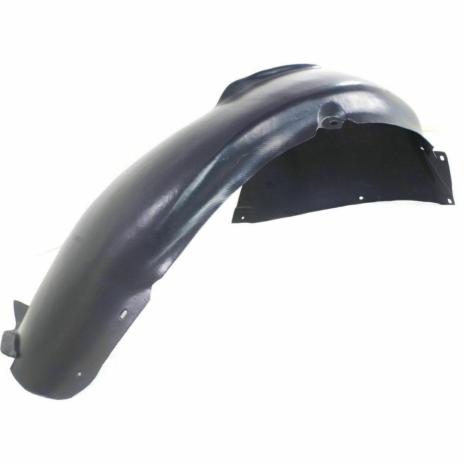 VW1251115 volkswagen rabbit 2006 2009 front right fender liner rear section vw1251115 4