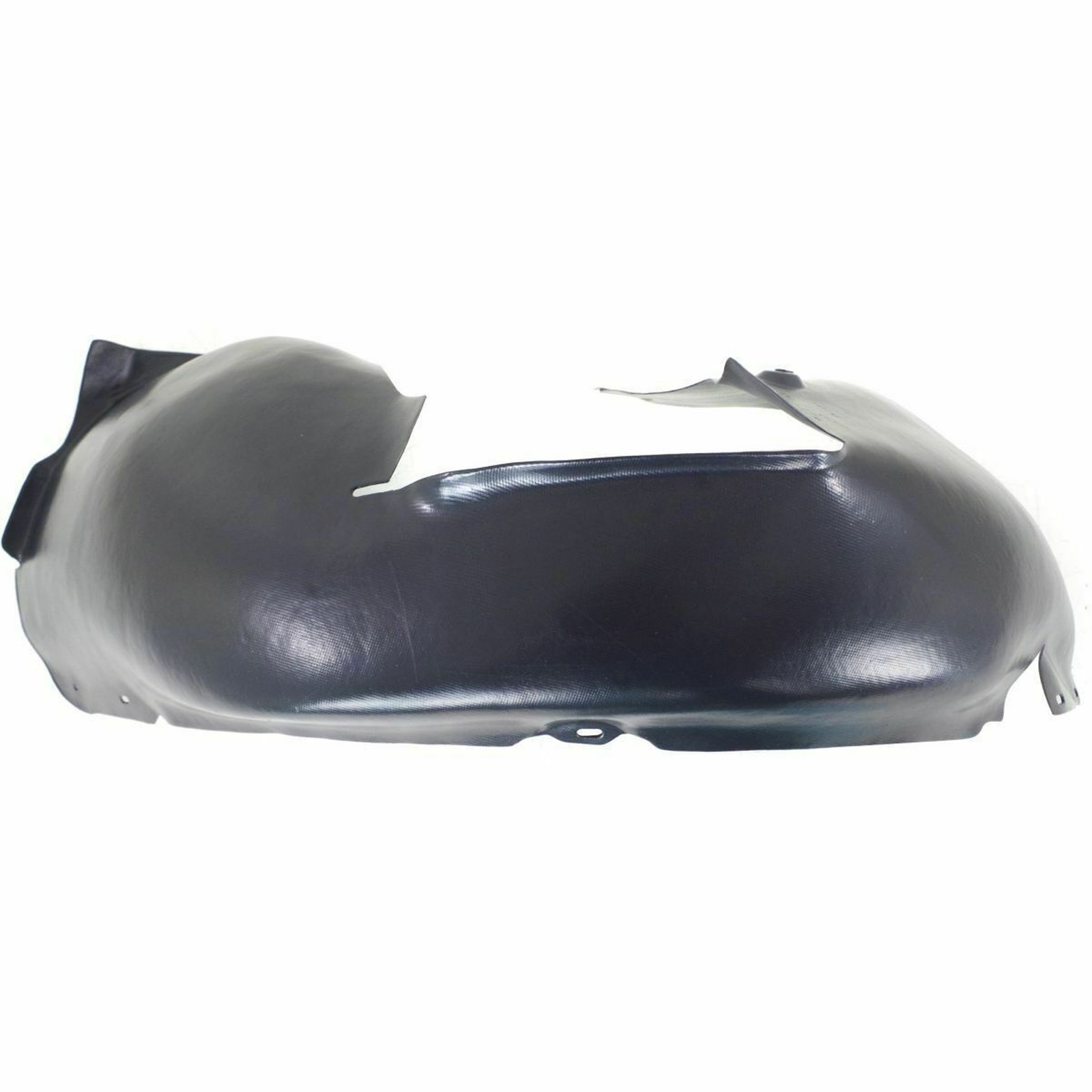 VW1251115 volkswagen rabbit 2006 2009 front right fender liner rear section vw1251115 5