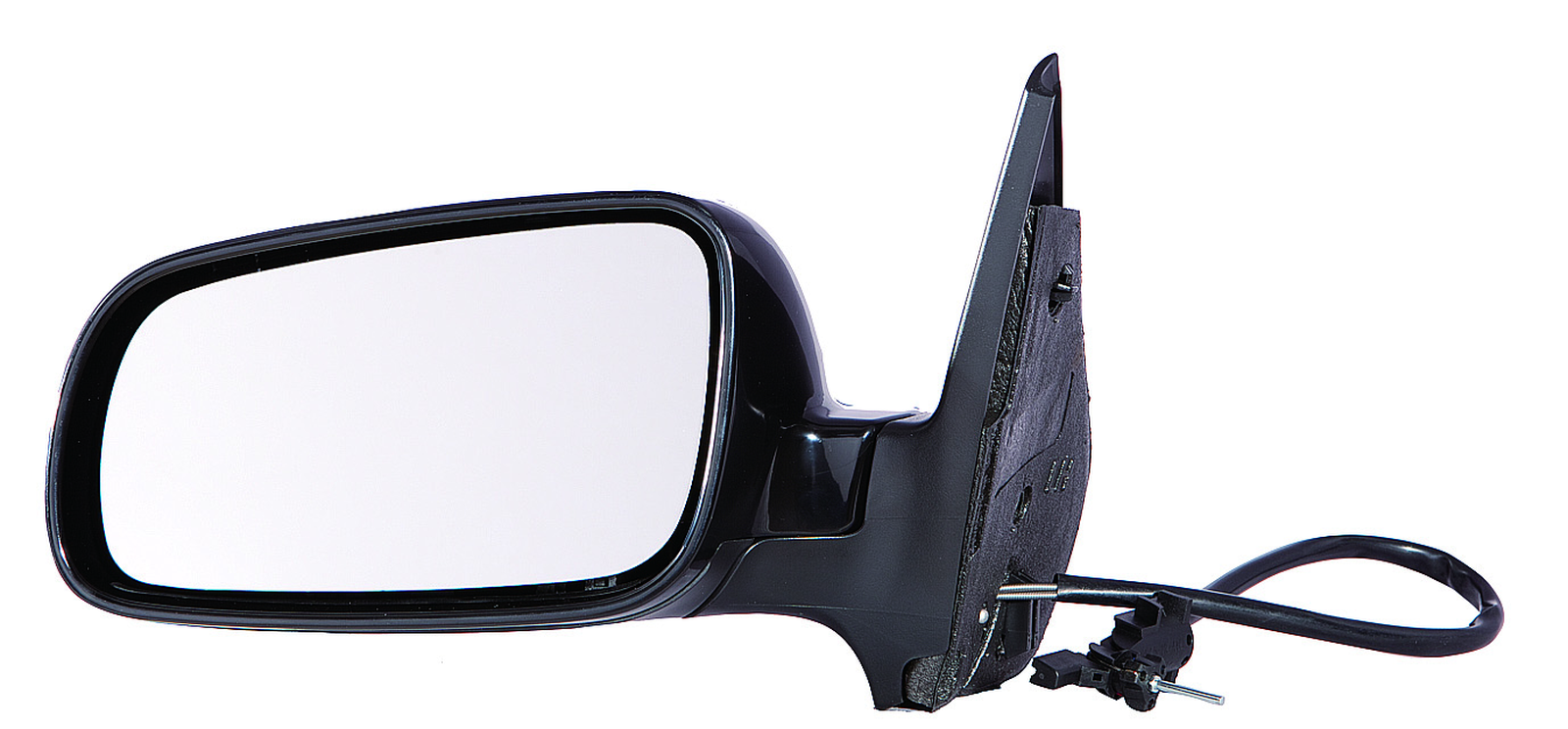 VW1320110 volkswagen golf 1999 2007 left side mirror manual without htd vw1320110 1