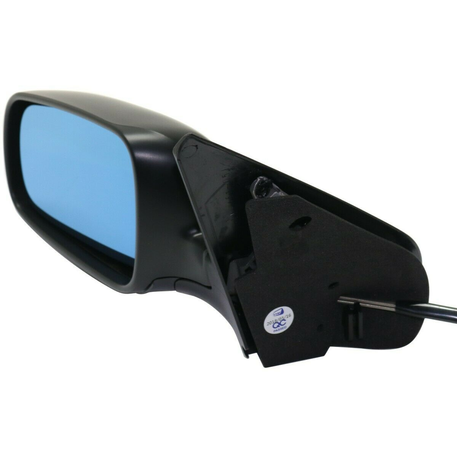 VW1320110 volkswagen golf 1999 2007 left side mirror manual without htd vw1320110 3