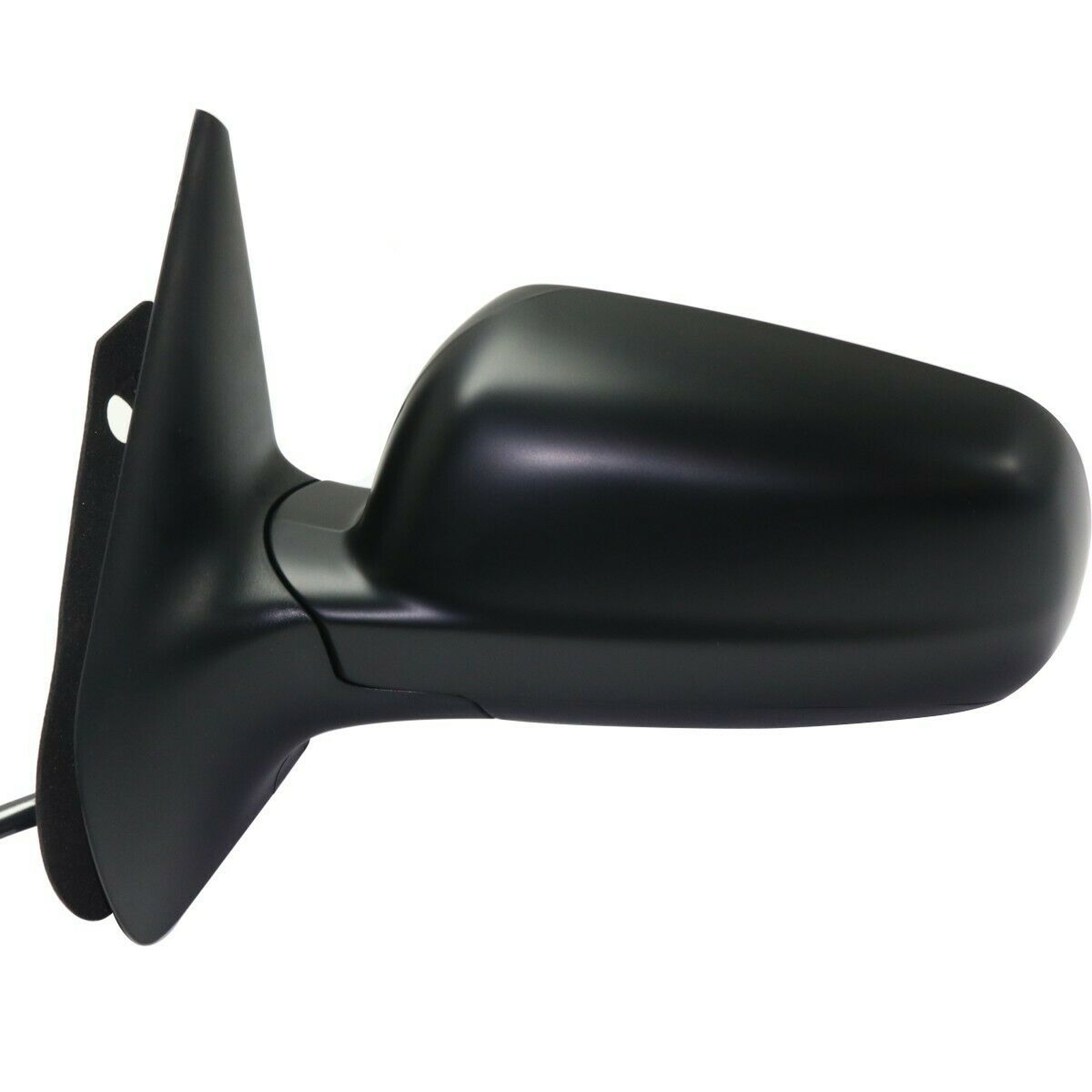 VW1320110 volkswagen golf 1999 2007 left side mirror manual without htd vw1320110 5