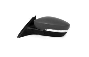 VOLKSWAGEN PASSAT 2012-2015 — MIRROR LH; PTM; POWER/HEATED/TURN SIGNAL/MEMORY; 4/2/2012- 2015