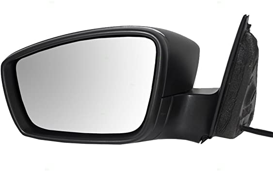 VOLKSWAGEN JETTA 2011-2018 — DOOR MIRROR LH; MANUAL REMOTE ; JETTA 2011-2015