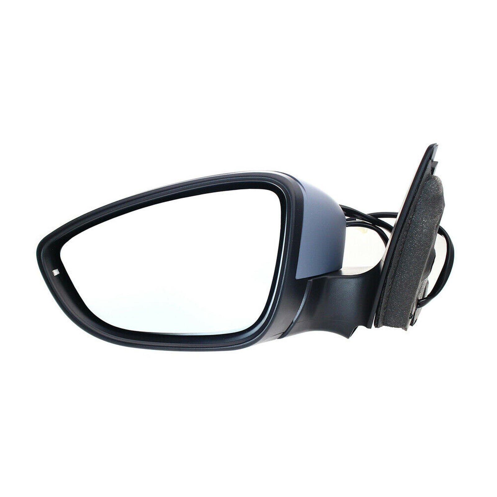 VW1320156 volkswagen jetta 2011 2018 left side mirror power htd ptm without memory with si 2