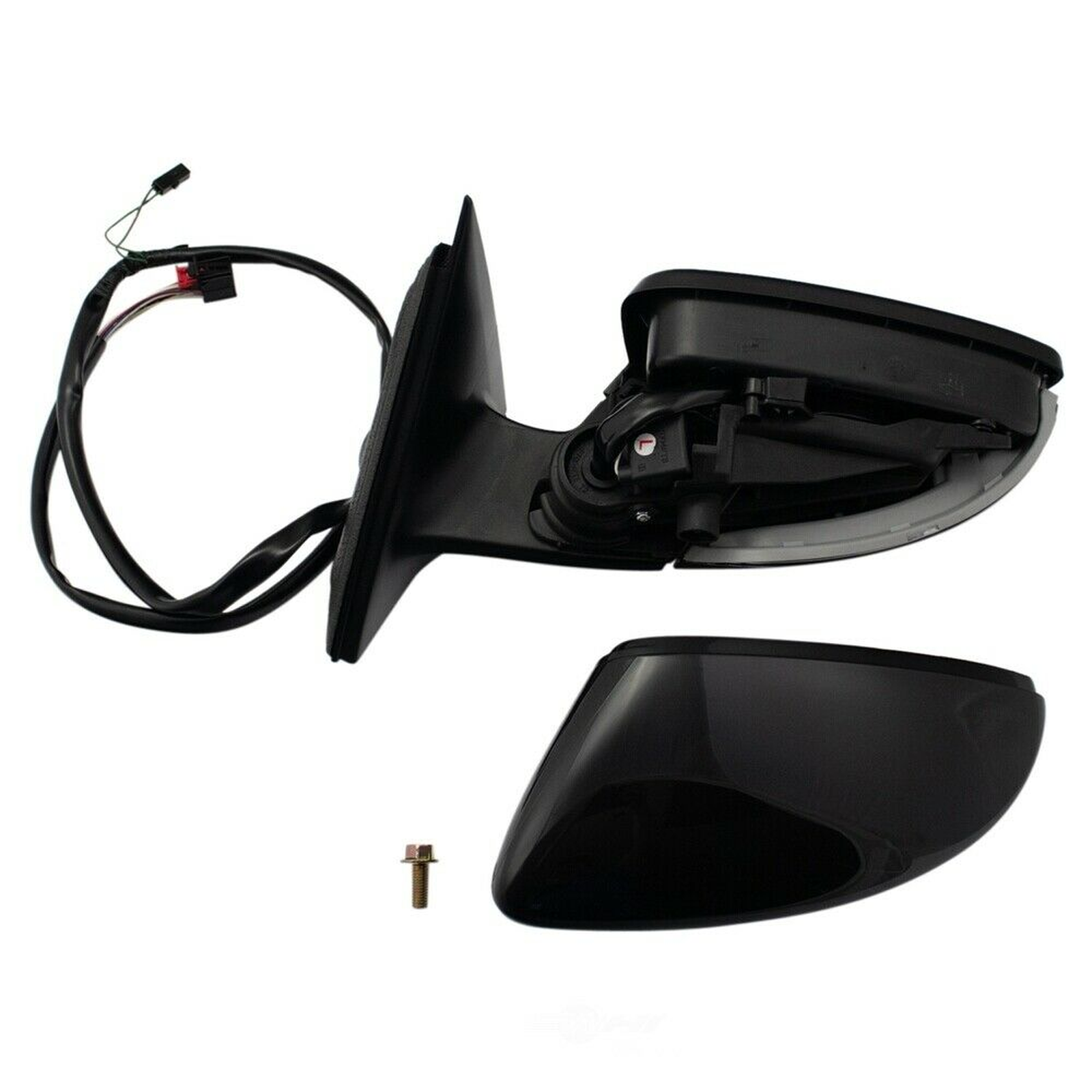 VW1320166 volkswagen passat 2016 2020 left side mirror power ptm htd with blind spot vw132 3