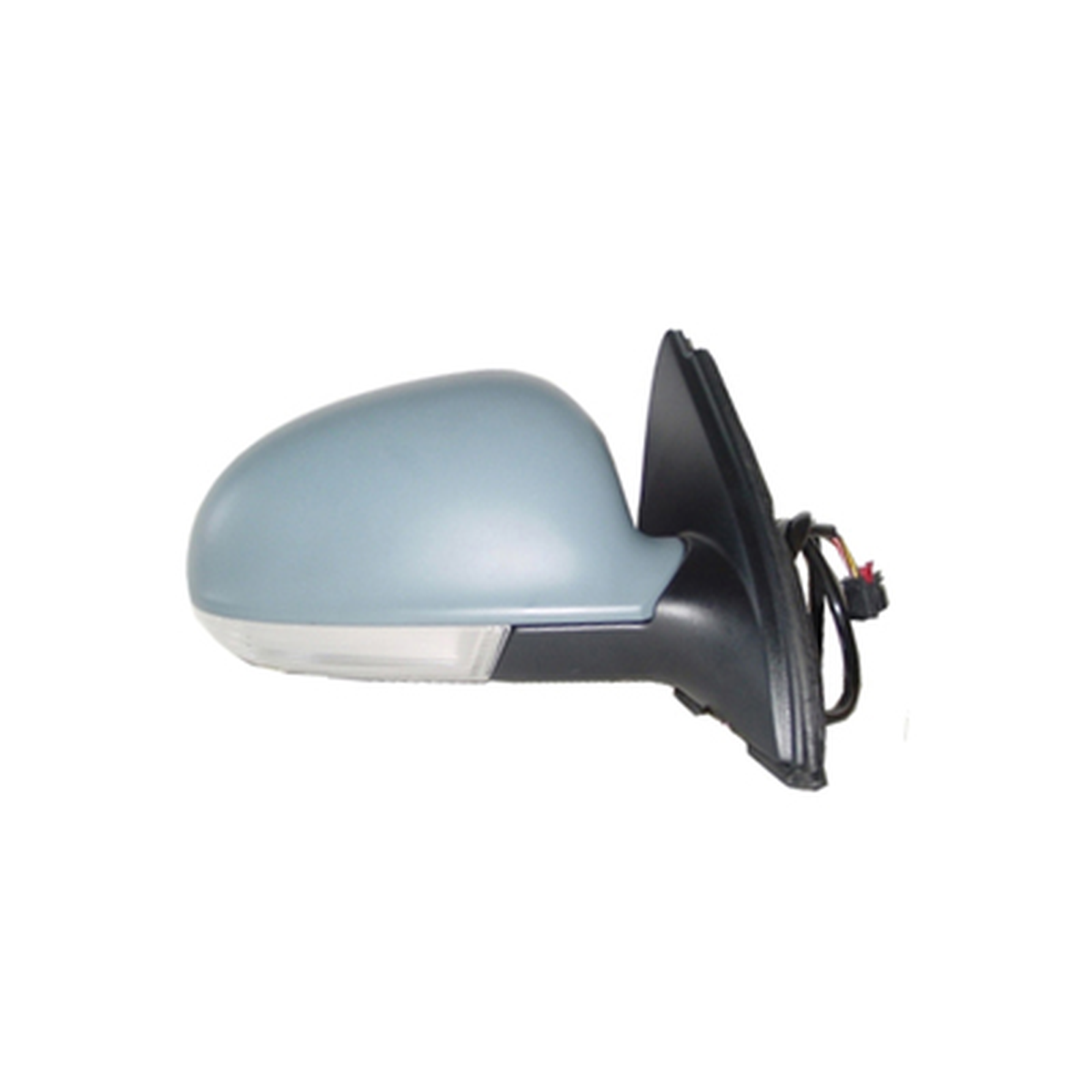 VW1321123 volkswagen jetta 2005 2010 right side mirror power htd with signal puddle lamp p 1