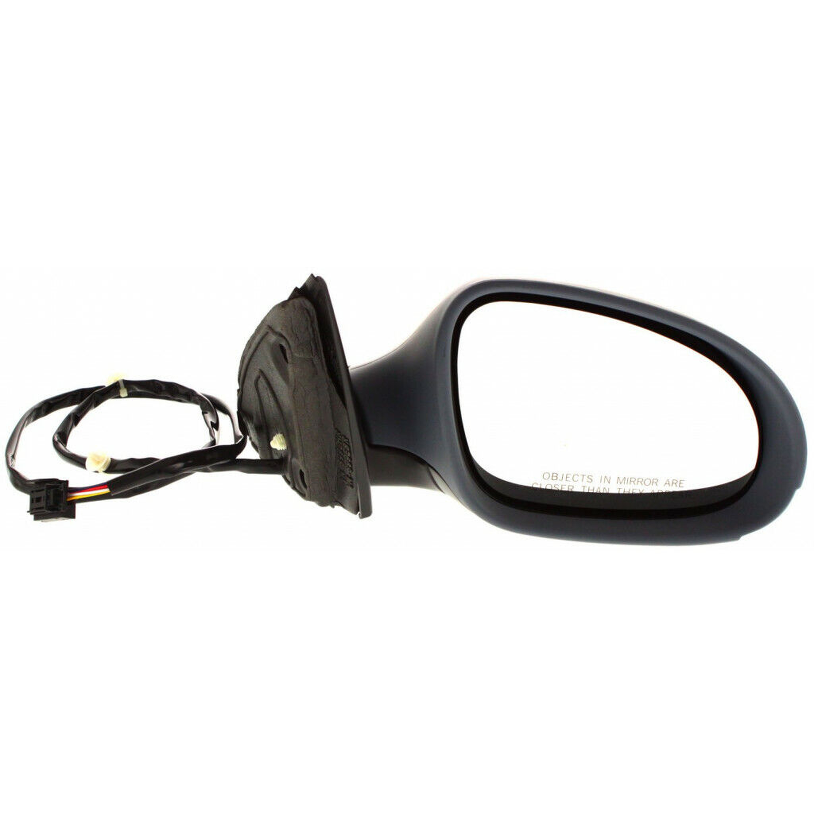 VW1321136 volkswagen passat 2006 2010 right side mirror power htd with signal lamp ptm vw1 2