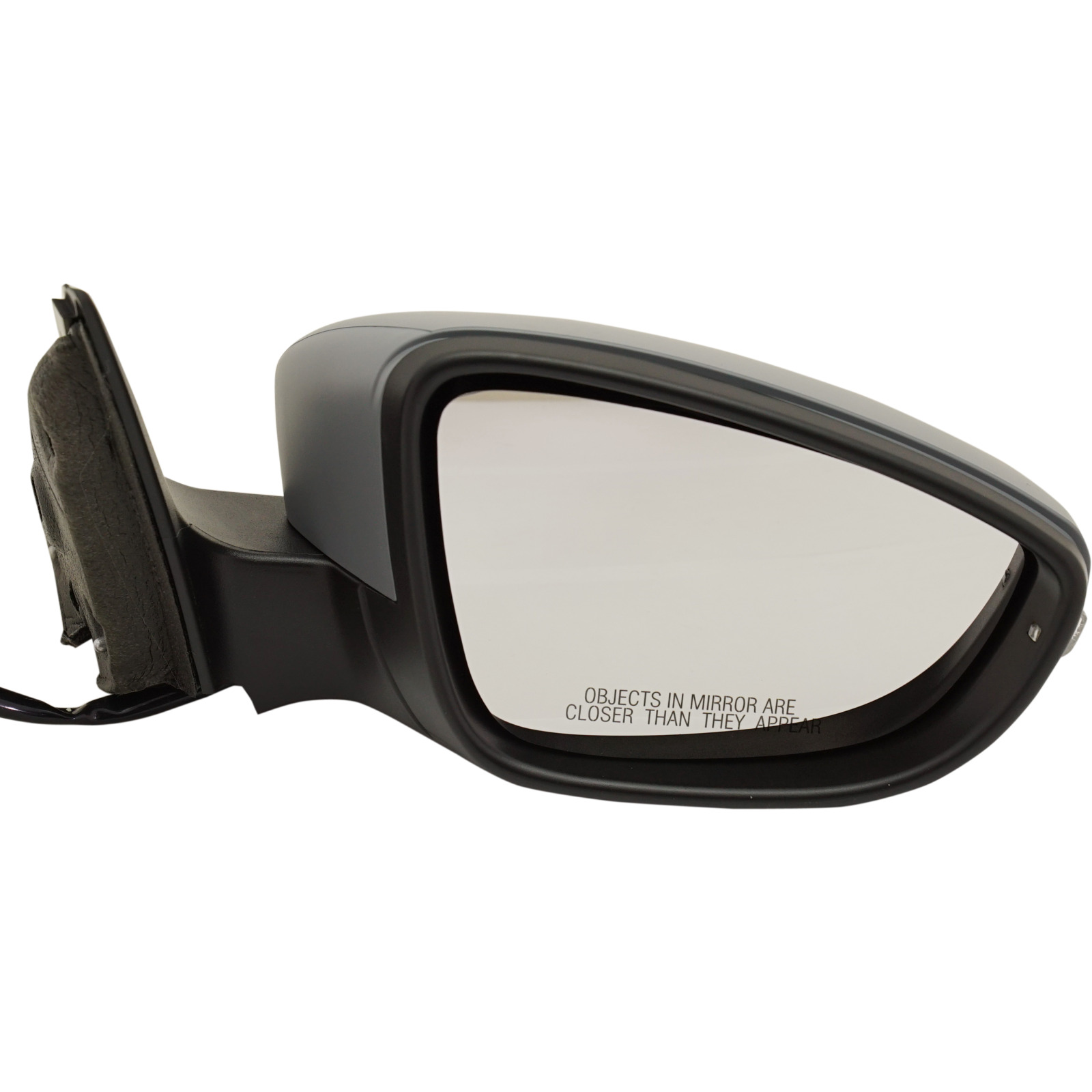 VW1321156 volkswagen jetta 2011 2018 right side mirror power htd ptm without memory with s 1
