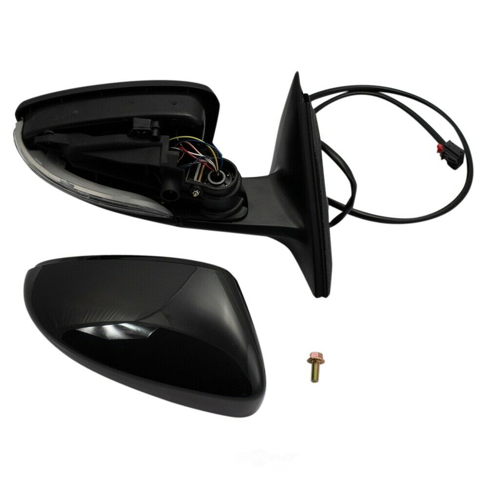 VW1321162 volkswagen passat 2016 2018 right side mirror power ptm vw1321162 3