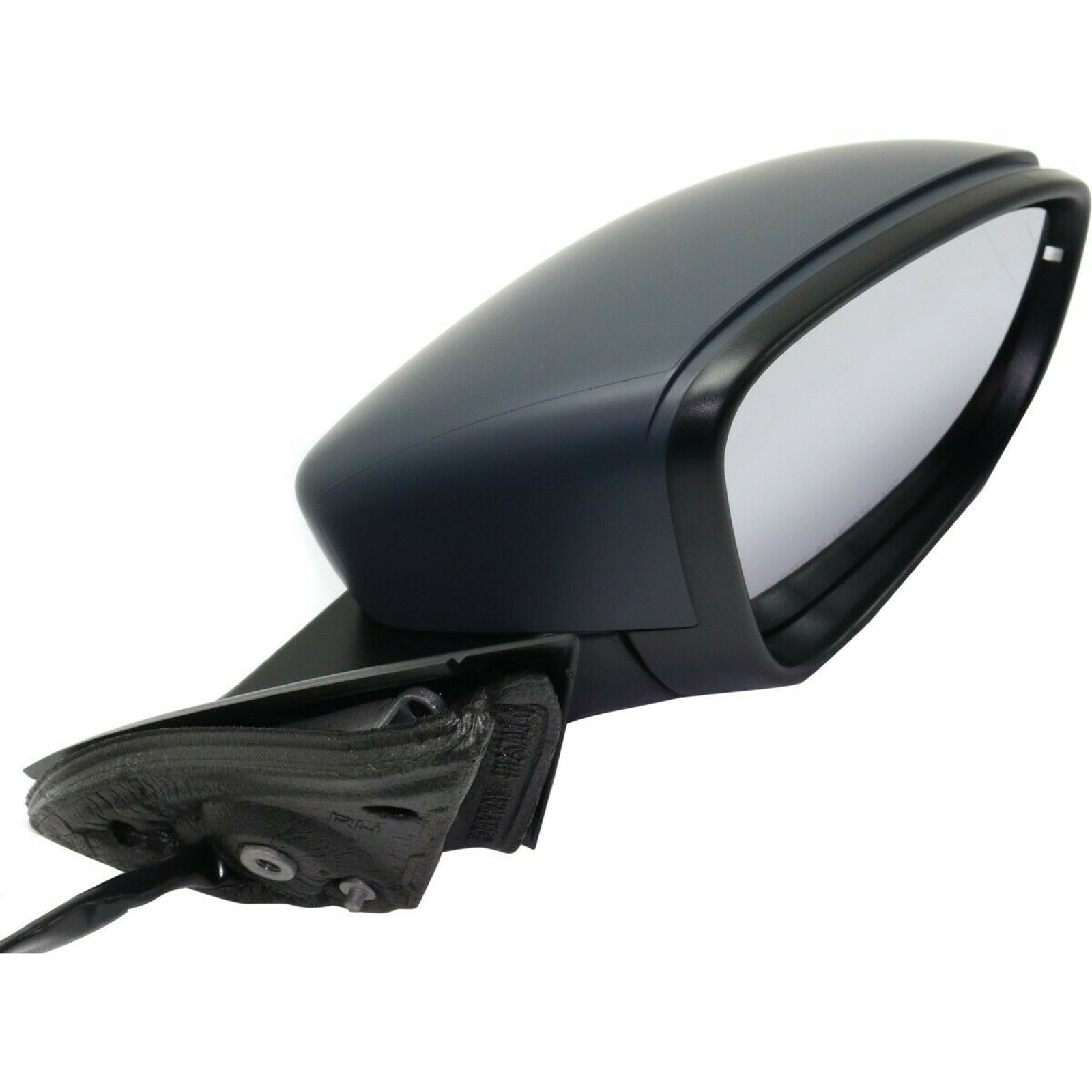 VW1321163 volkswagen passat 2016 2018 right side mirror power ptm htd with signal without  3