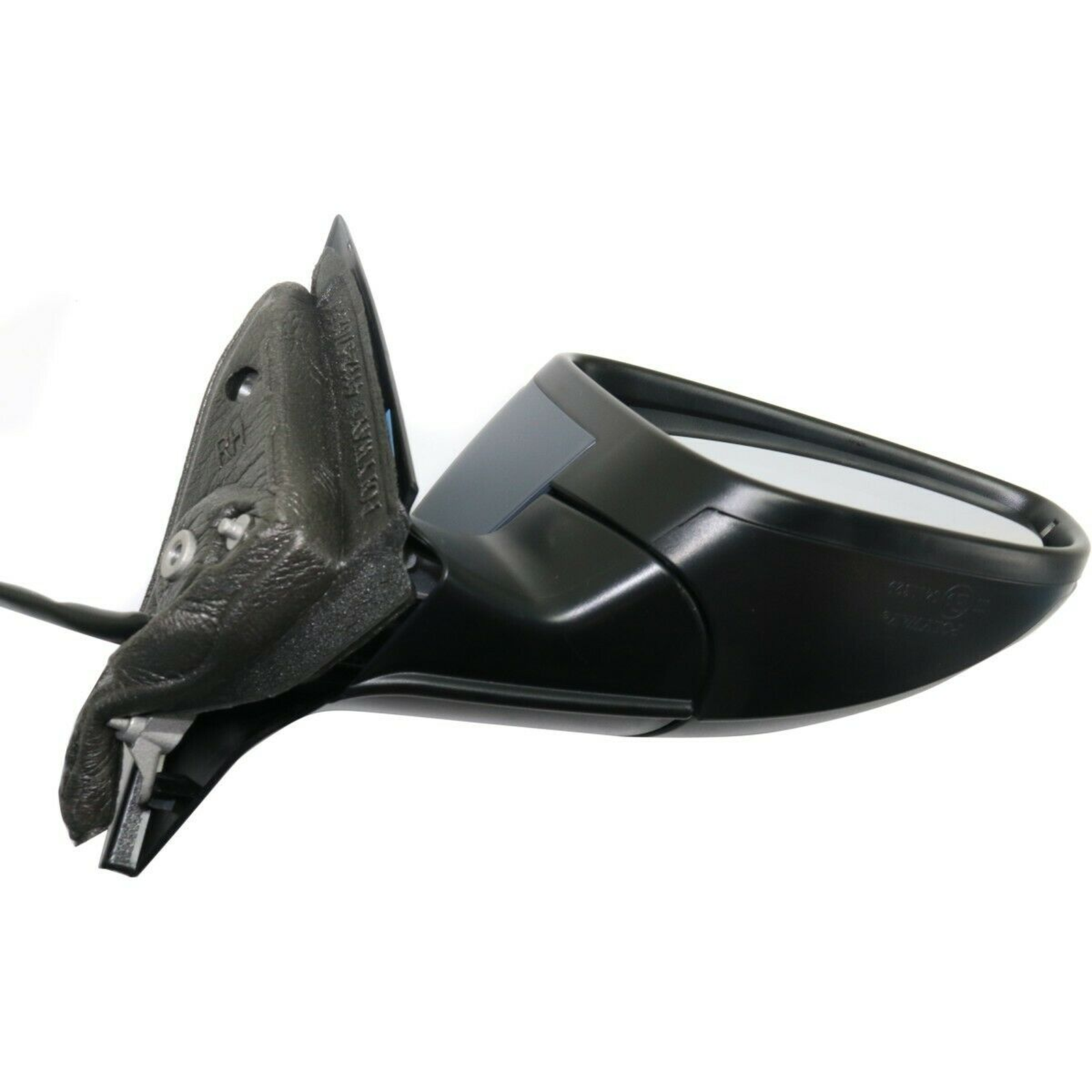 VW1321163 volkswagen passat 2016 2018 right side mirror power ptm htd with signal without  5