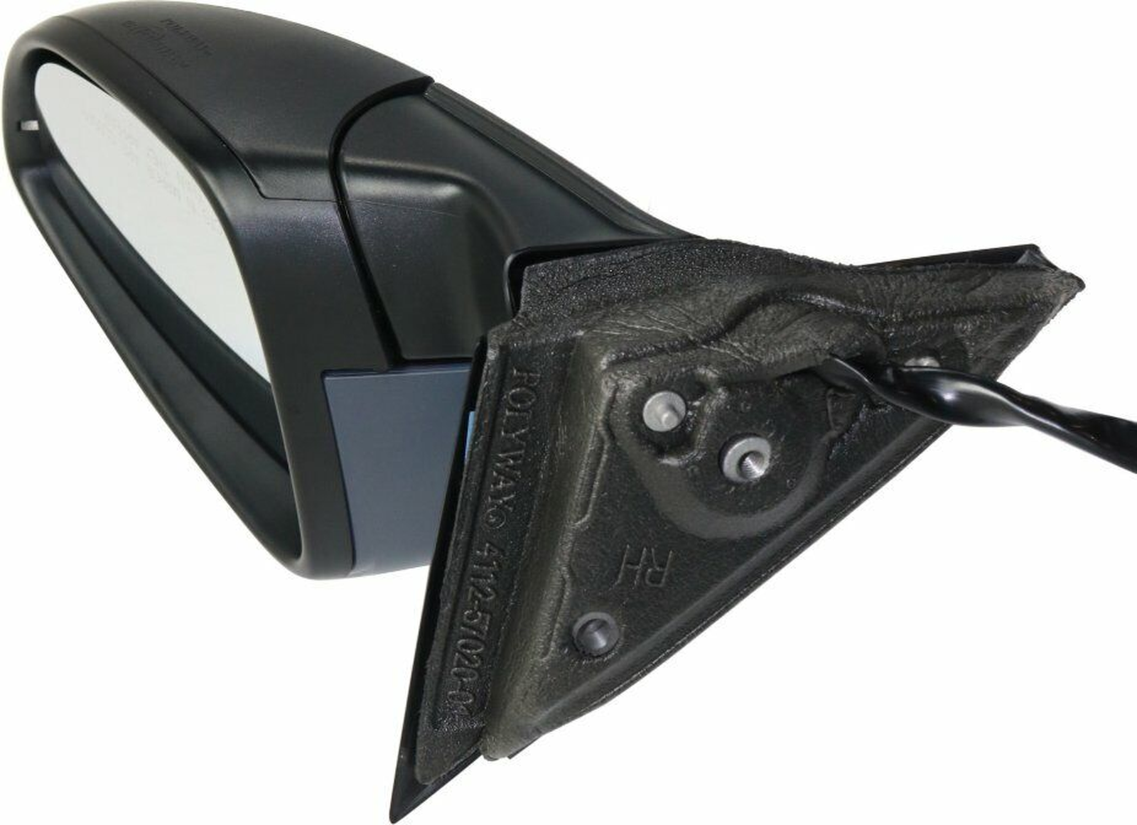 VW1321164 volkswagen passat 2016 2020 right side mirror power ptm htd with signal memory p 3