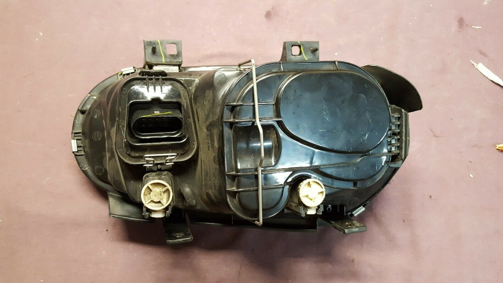 VW2502122 volkswagen golf 2003 2006 left headlight with fog lamp with special edition hq v 4