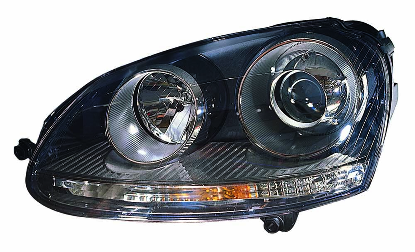 VW2502133 volkswagen jetta 2005 2010 left headlight xenon hq vw2502133 1