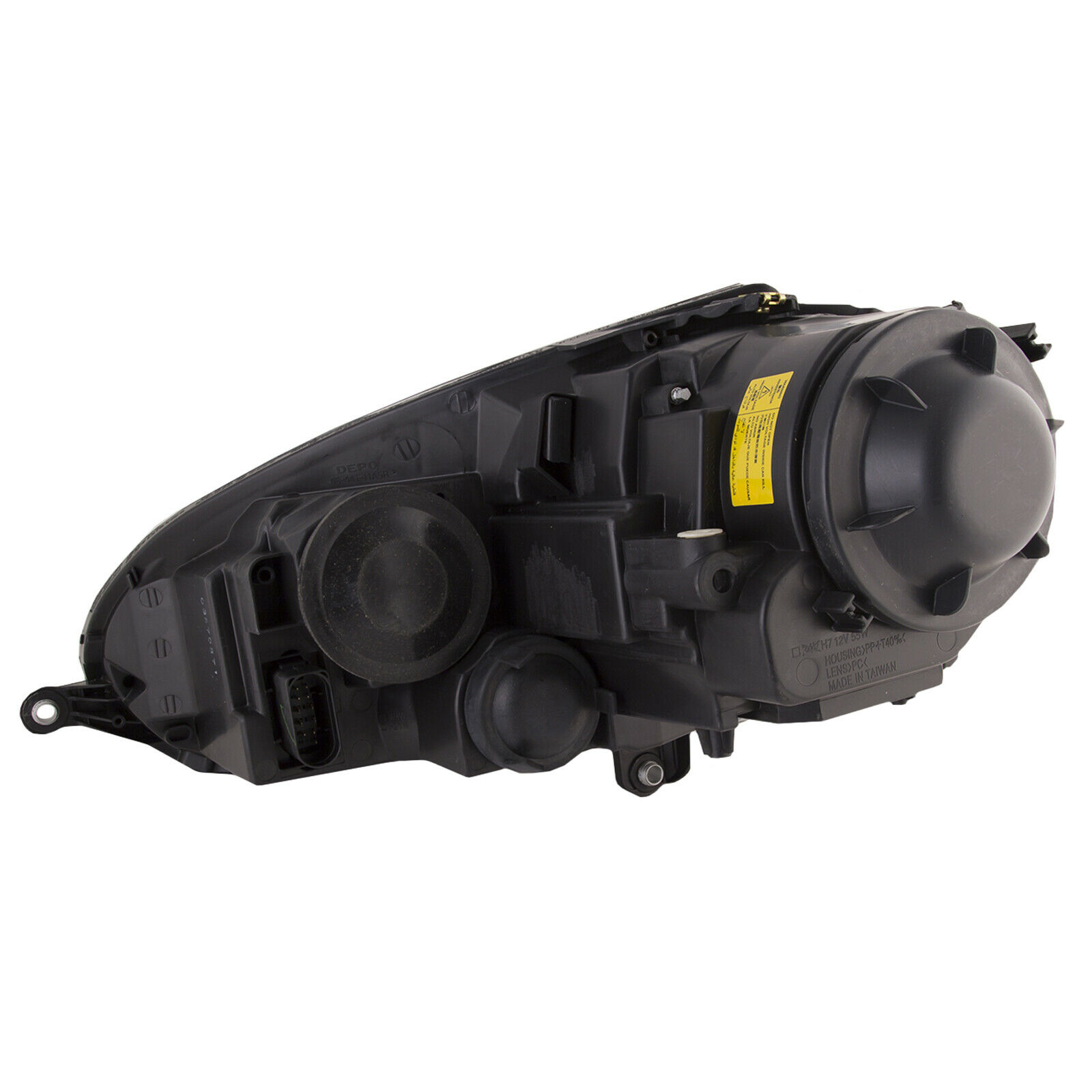 VW2502133 volkswagen jetta 2005 2010 left headlight xenon hq vw2502133 2