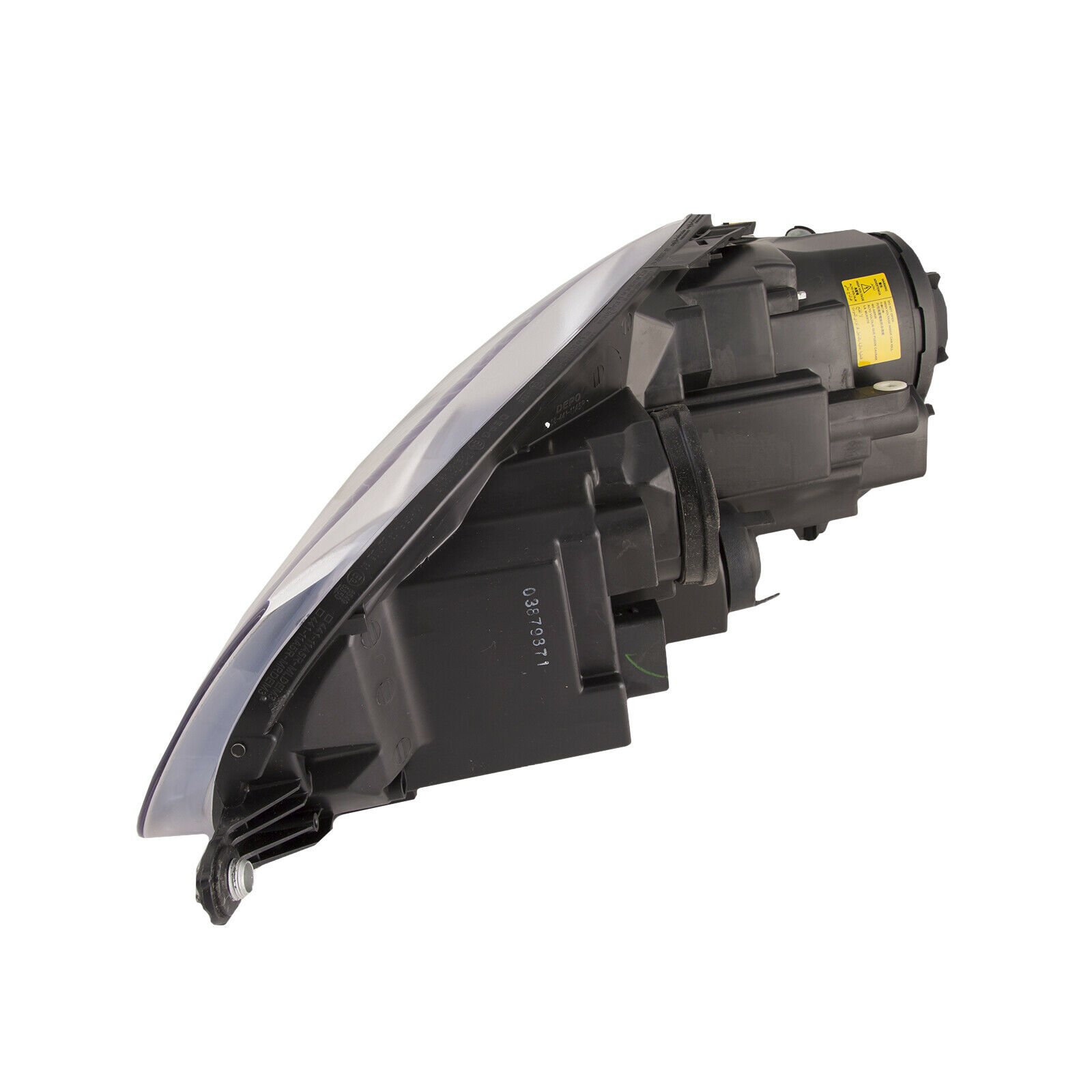 VW2502133 volkswagen jetta 2005 2010 left headlight xenon hq vw2502133 3