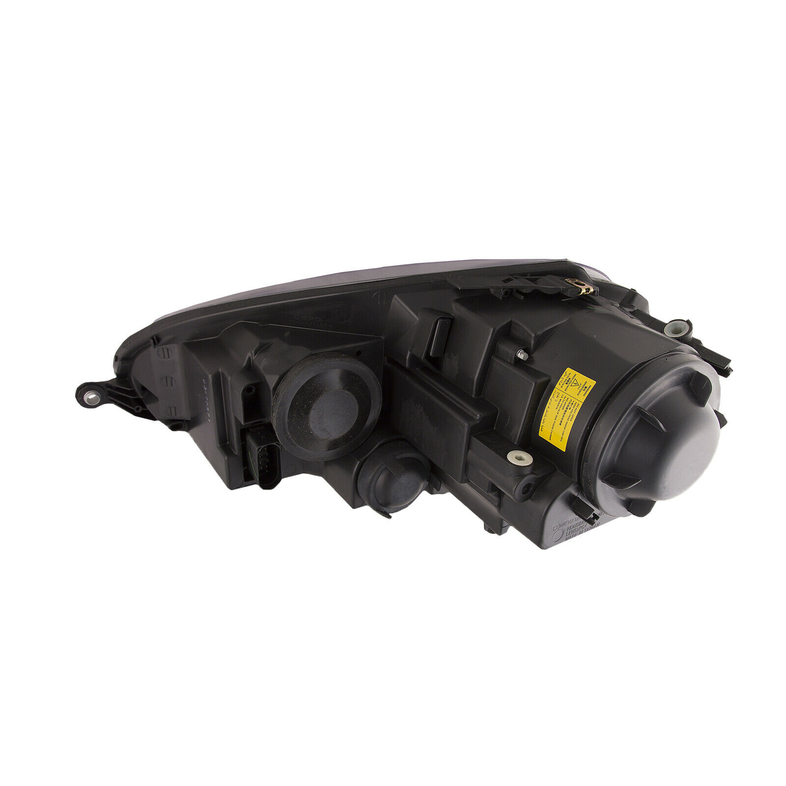 VW2502133 volkswagen jetta 2005 2010 left headlight xenon hq vw2502133 4