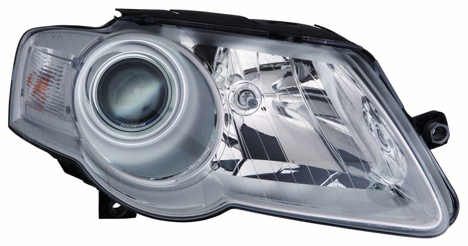 VW2502134 volkswagen passat 2006 2010 left headlight halogen valeo brand hq vw2502134 1