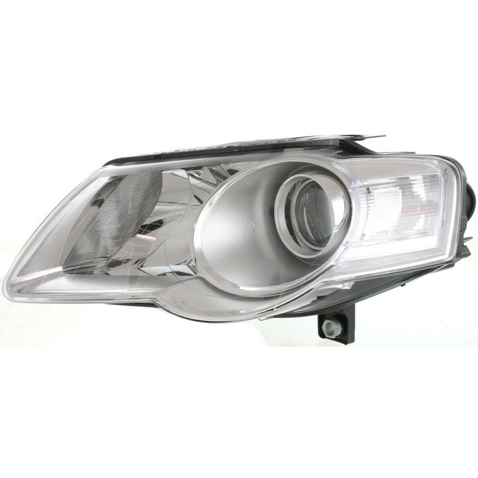 VW2502134 volkswagen passat 2006 2010 left headlight halogen valeo brand hq vw2502134 2