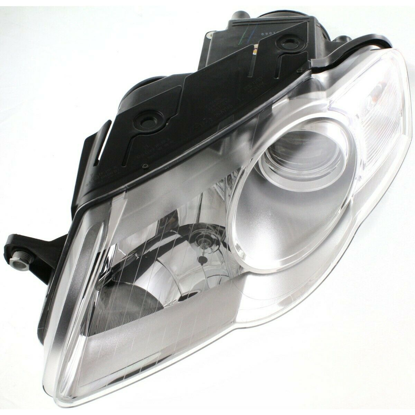 VW2502134 volkswagen passat 2006 2010 left headlight halogen valeo brand hq vw2502134 5