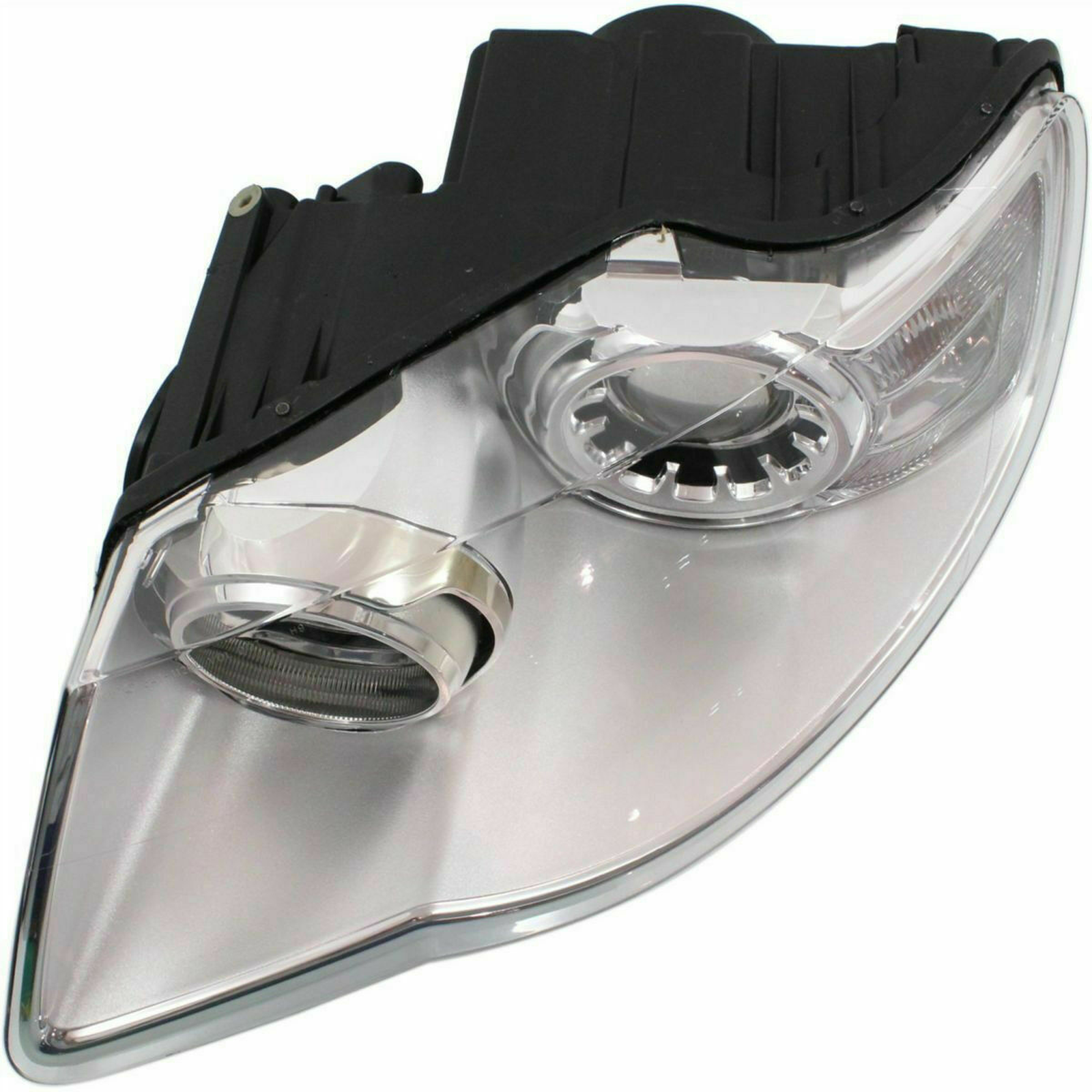 VW2502138 volkswagen touareg 2008 2010 left headlight halogen hq vw2502138 4