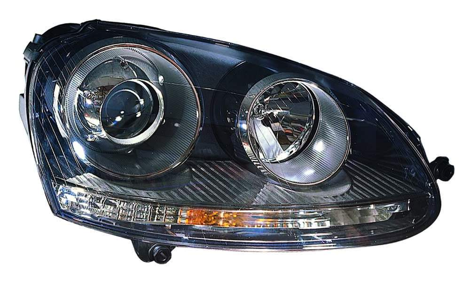 VW2503133 volkswagen jetta 2005 2010 right headlight xenon hq vw2503133 1