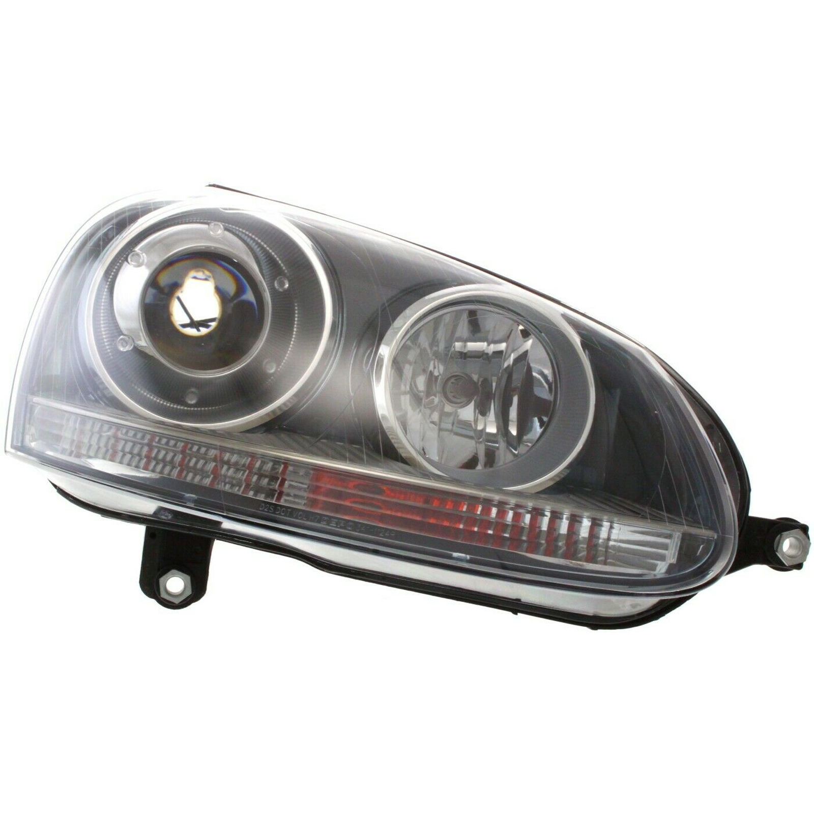 VW2503133 volkswagen jetta 2005 2010 right headlight xenon hq vw2503133 3