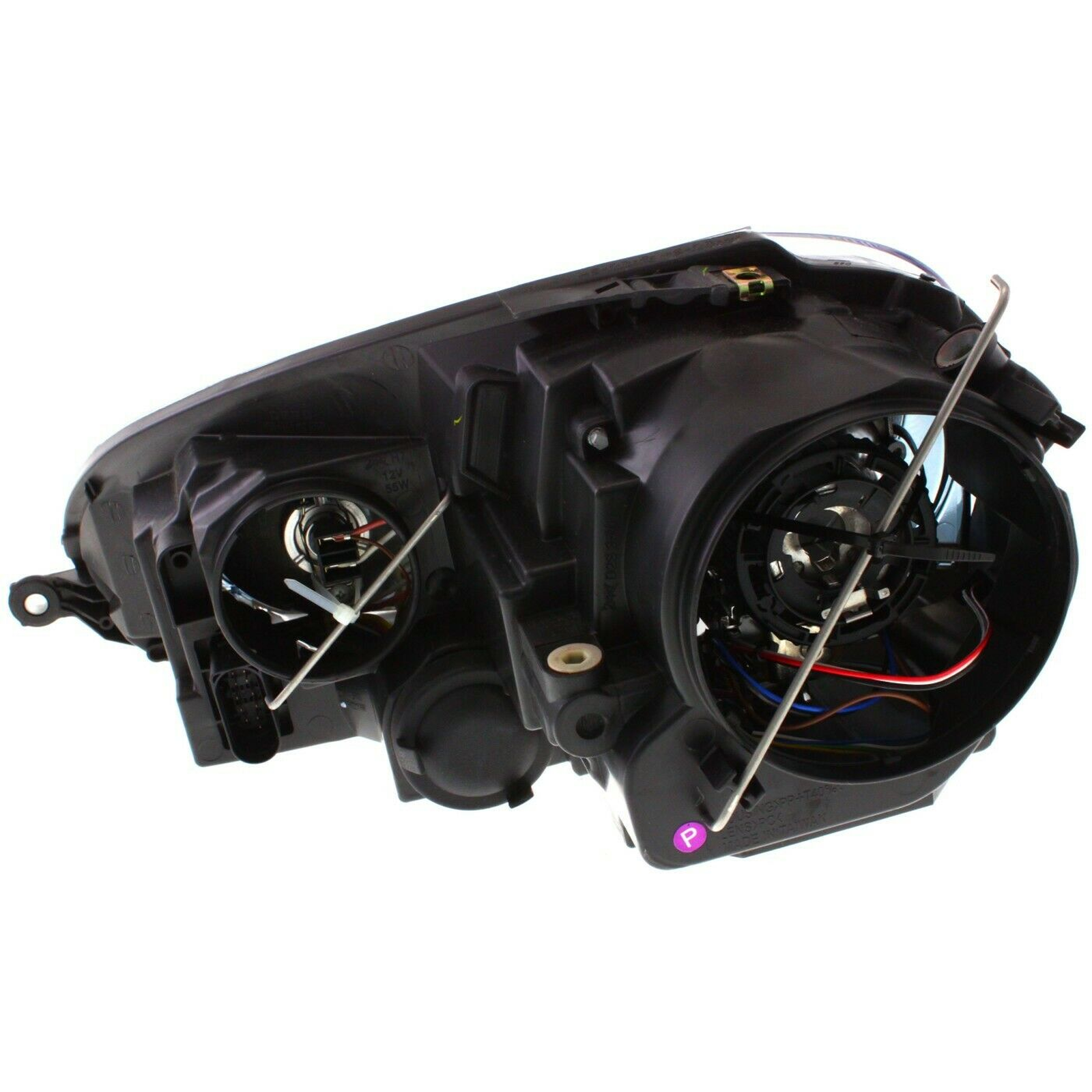 VW2503133 volkswagen jetta 2005 2010 right headlight xenon hq vw2503133 4