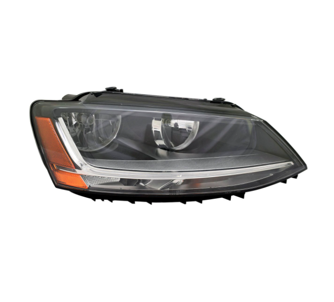 VOLKSWAGEN JETTA 2011-2018 — LAMP HOLAGEN RH; JETTA 2017-2018 *W/O DIRECTIONAL BEAM*