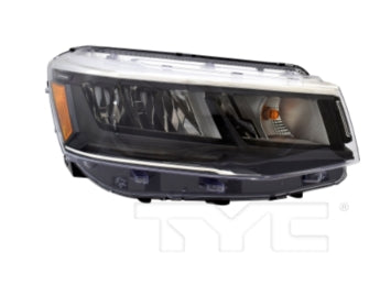 VOLKSWAGEN TAOS 2022-2025 — HEADLIGHT RH; W/O ADAPTIVE; TRENDLINE/COMFORTLINE; 2022-2024 CAPA