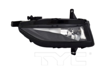 VOLKSWAGEN JETTA 2019-2025 — HALOGEN FOG LIGHT LH; JETTA R-LINE/SEL PREMIUM 19-21; GOLF S/SE/TSI 18-21; SPORTWAGEN 18-19 CAPA