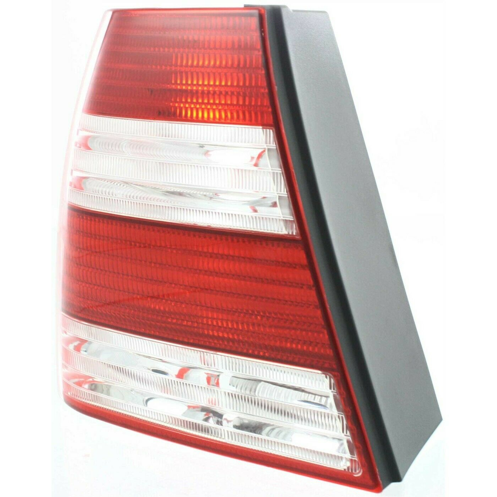 VW2800120 volkswagen jetta city 2007 2009 left taillight 05 type 4 2004 2005 sdn gl gls hq 2