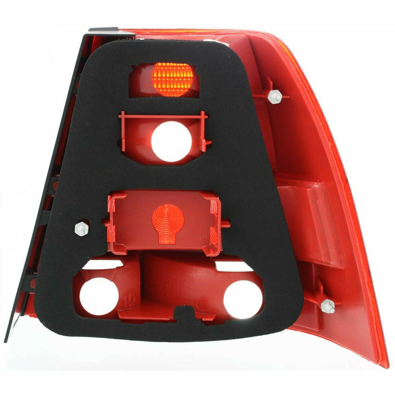 VW2800120 volkswagen jetta city 2007 2009 left taillight 05 type 4 2004 2005 sdn gl gls hq 4