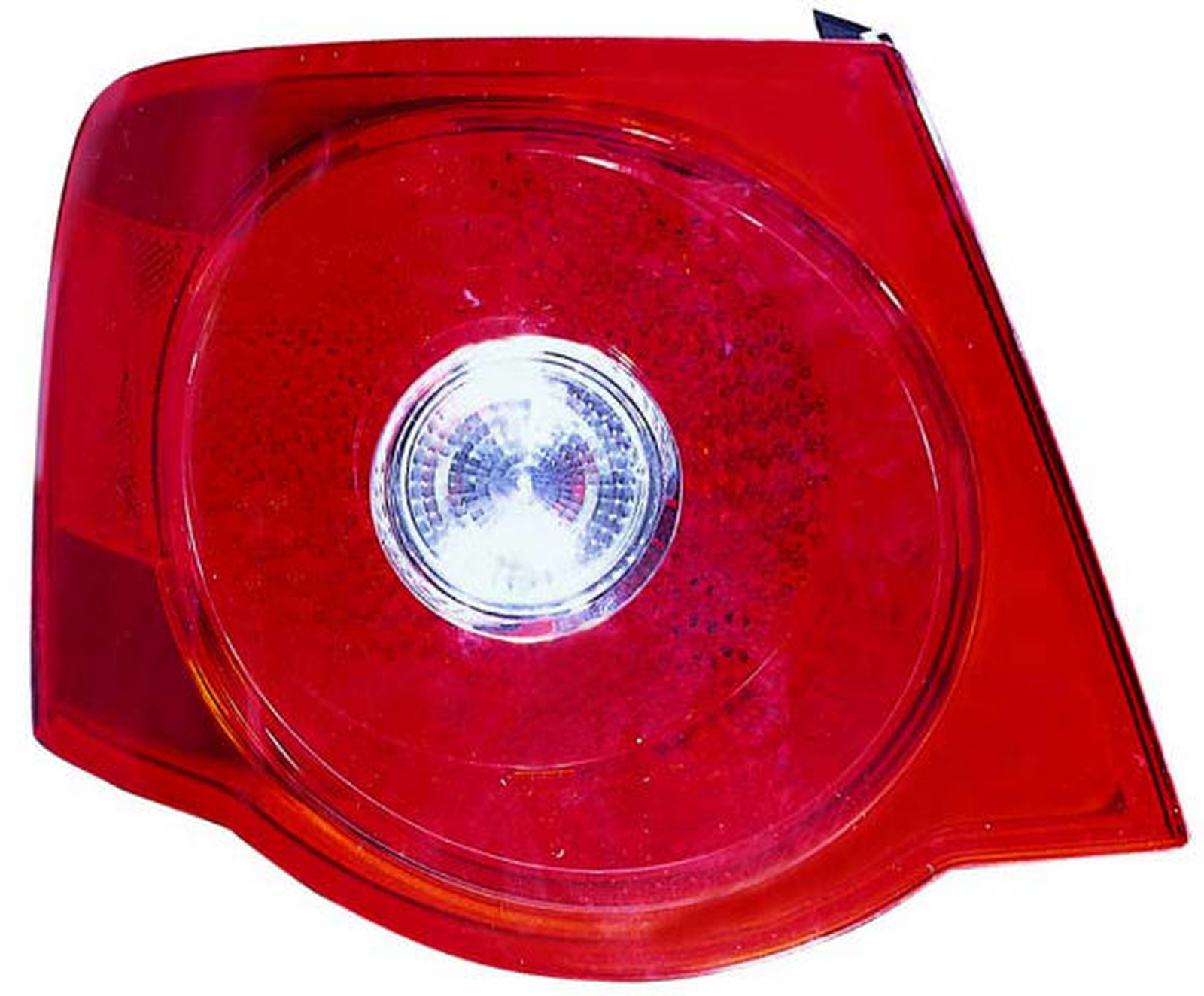 VW2801123 volkswagen jetta 2005 2007 right taillight red lens hq vw2801123 1
