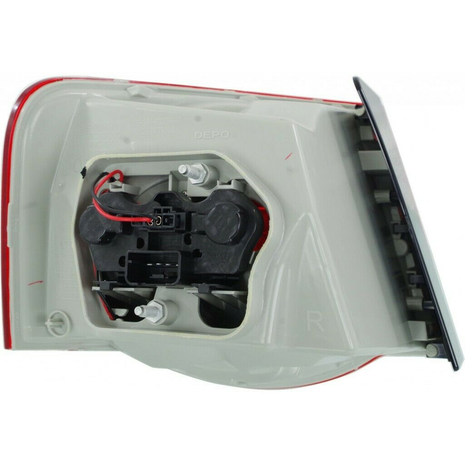 VW2801123 volkswagen jetta 2005 2007 right taillight red lens hq vw2801123 4
