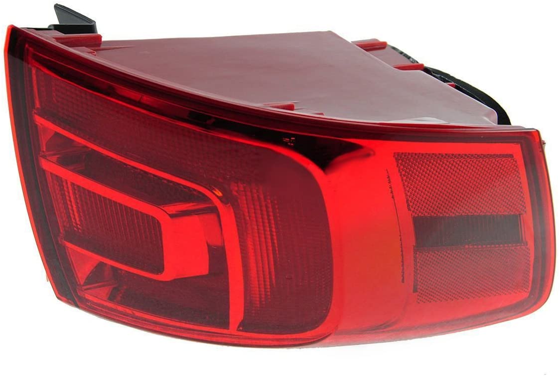 VOLKSWAGEN JETTA 2011-2018 — OUTER TAIL LIGHT LH; W/O SMOKED TINT; SEDAN 2011-2014 (EXCEPT GLI)