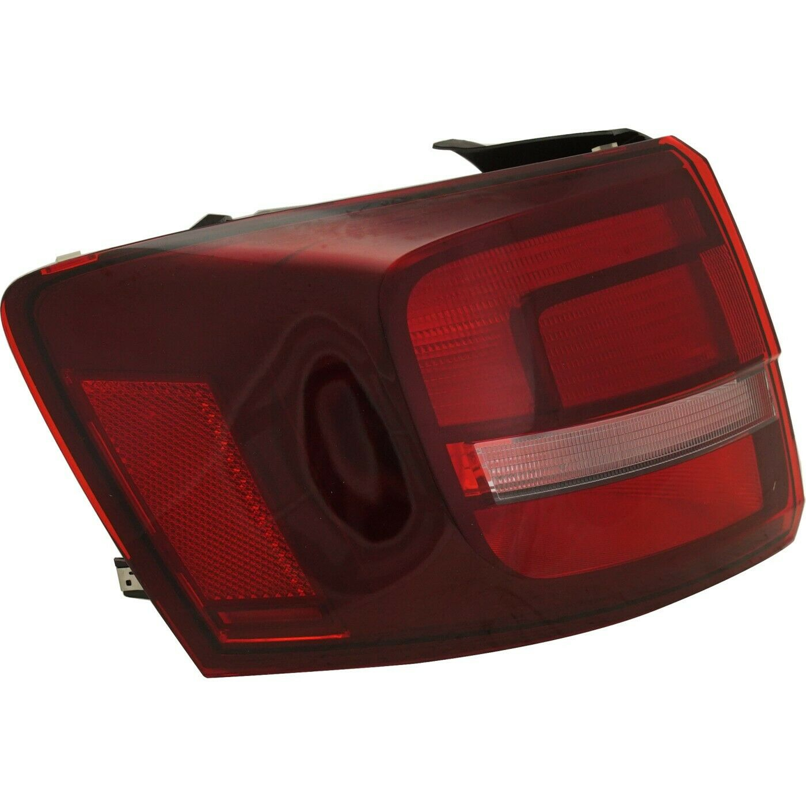 VW2804124 volkswagen jetta 2011 2018 left taillight sdn without led with rear fog lamp hq  2