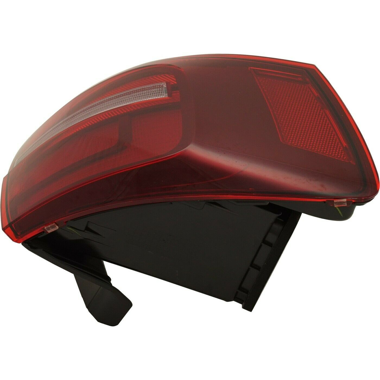 VW2804124 volkswagen jetta 2011 2018 left taillight sdn without led with rear fog lamp hq  4