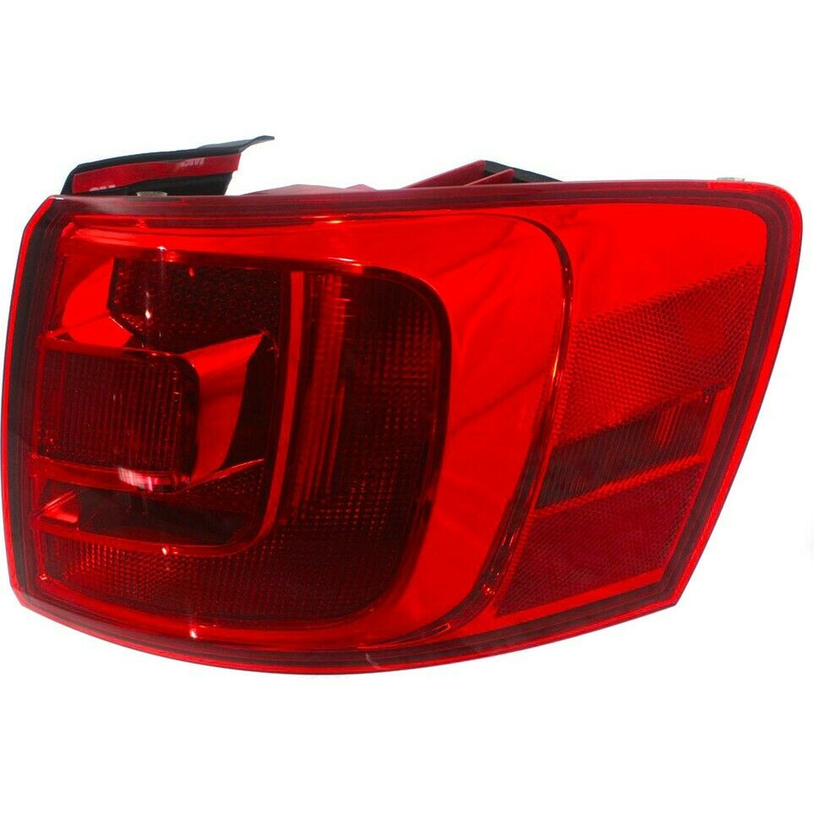 VW2805107 volkswagen jetta 2011 2014 right taillight sdn without led rear fog lamp exclude 2