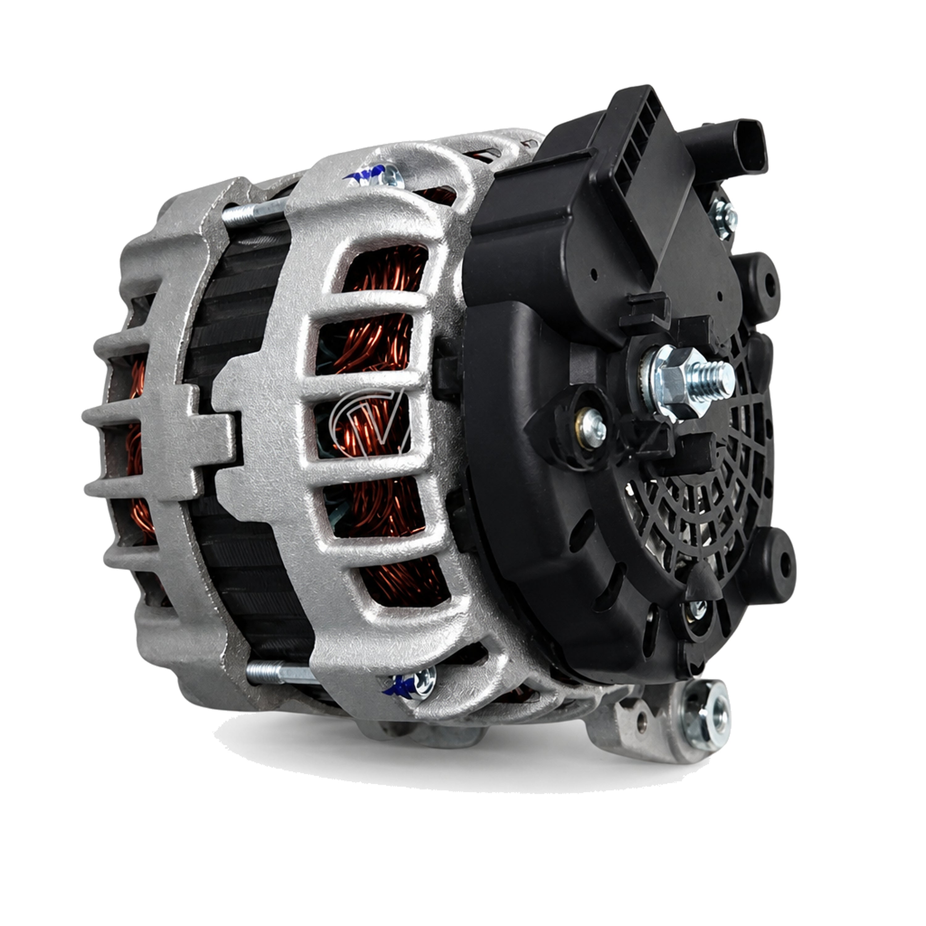 VW Jetta 1.4L Alternator 04C903023L 2016-2017 image 2
