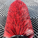 Wheel Spoke & Barrel Cleaning Brush with Nylon bristles