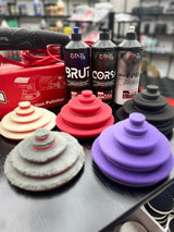 XX-TRA Fine Black Polishing Foam Pad