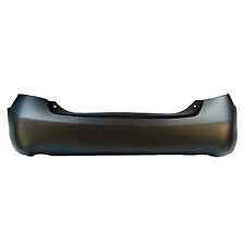 TOYOTA CAMRY 2007-2011 — REAR BUMPER PRIMED ; FOR USA BUILT V6 / 2 EXHAUST CUT-OUTS MODEL ; CAMRY 2007-2011 ( EXCEPT SE ) CAPA