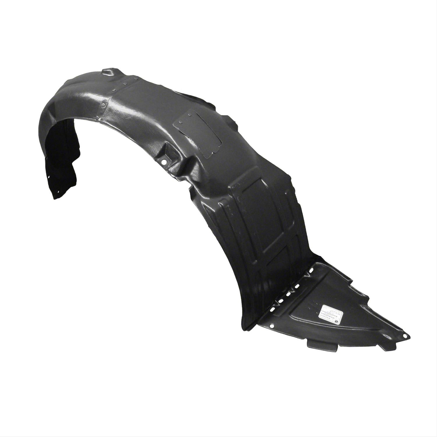 HYUNDAI SONATA 2011-2014 — INNER FENDER RH; HYBRID 2011-2015