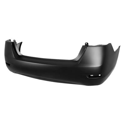 NISSAN SENTRA 2013-2015 — REAR BUMPER PRIMED ; SENTRA 2013-2015 ( EXCEPT SR MODEL ) CAPA