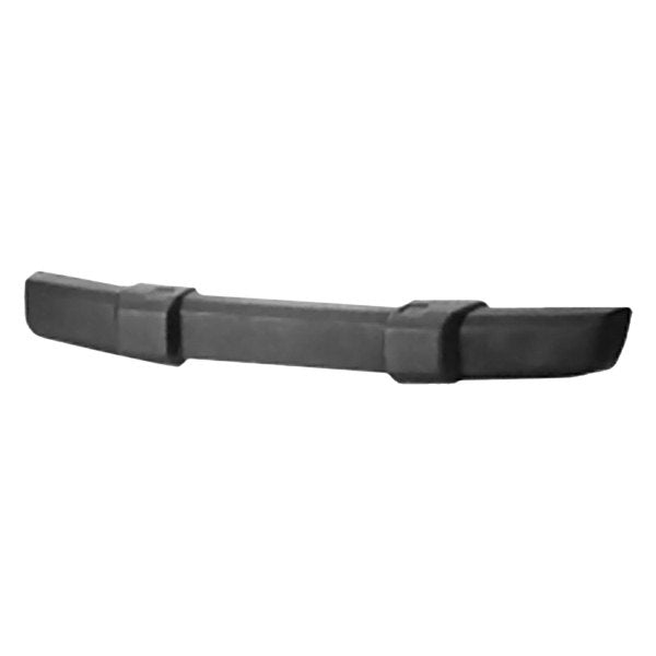 JEEP WRANGLER 2007-2017 — FRONT BUMPER; MAT-DARK GRAY; W/O FOG LAMP HOLE;WRANGLER 2007-2017