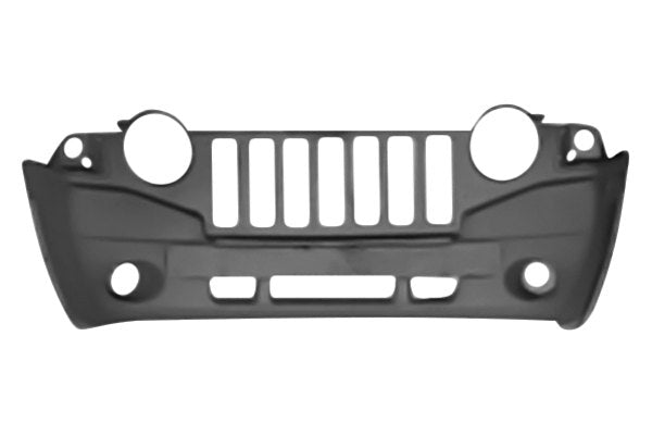 JEEP COMPASS 2007-2010 — FRONT BUMPER PRIMED ;SPORT/LIMITED MODELS; COMPASS MK 2007-2010 CAPA
