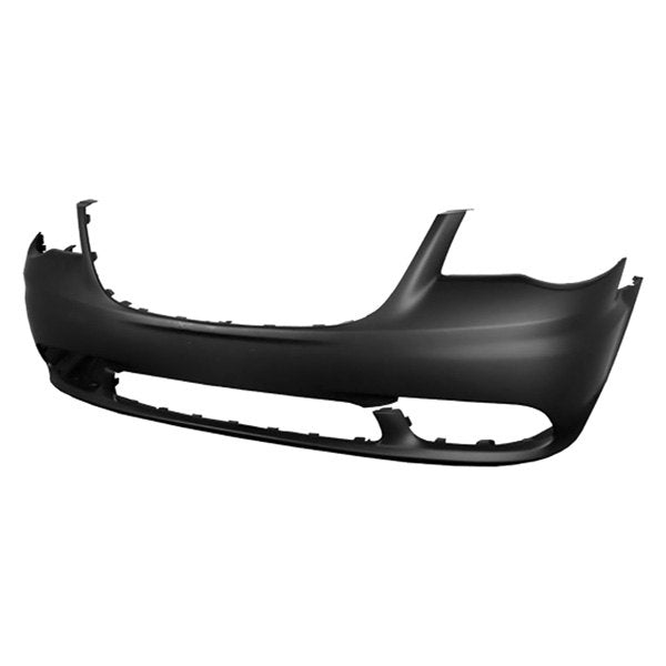 CHRYSLER TOWN & COUNTRY 2011-2016 — FRONT BUMPER PRIMED;W/O WASHER HOLES; TOWN AND COUNTRY 2011-2016 CAPA