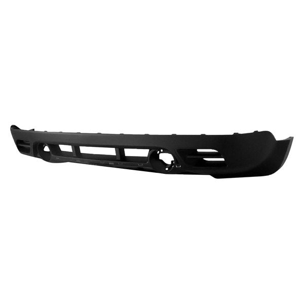 JEEP PATRIOT 2007-2017 — FRONT LOWER BUMPER TEXTURED; W/O TOW-HOLES; W/ FOG HOLES; PATRIOT 2011-2017