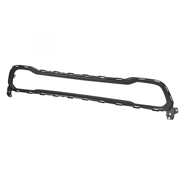 JEEP CHEROKEE 2014-2018 — BUMPER GRILLE BEZEL; TEXTURED DARK GRAY; FOR SPORT/LATITUDE; CHEROKEE 2014-2018